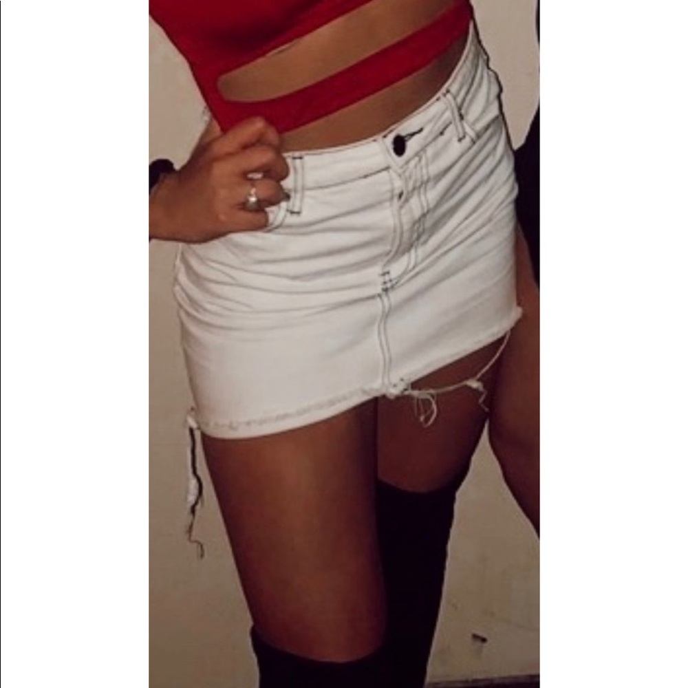 Mini skirt